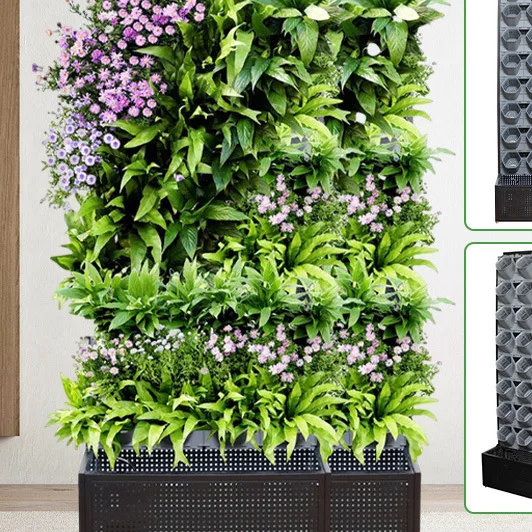 Movable Multi-function Automatic Watering Floor-to-ceiling Flower Stand Plant Wall Balcony Growing Vegetables Succulent
Movable Multi-function Automatic Watering Floor-to-ceiling Flower Stand Plant Wall Balcony Growing Vegetables Succulent