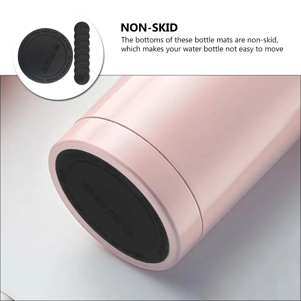 10 Pcs Black Silicone Tumbler Bottom Reusable Tumbler Bottom Pad Pad Non Slip Reusable Heat Resistant Insulation Coaster
10 Pcs Black Silicone Tumbler Bottom Reusable Tumbler Bottom Pad Pad Non Slip Reusable Heat Resistant Insulation Coaster