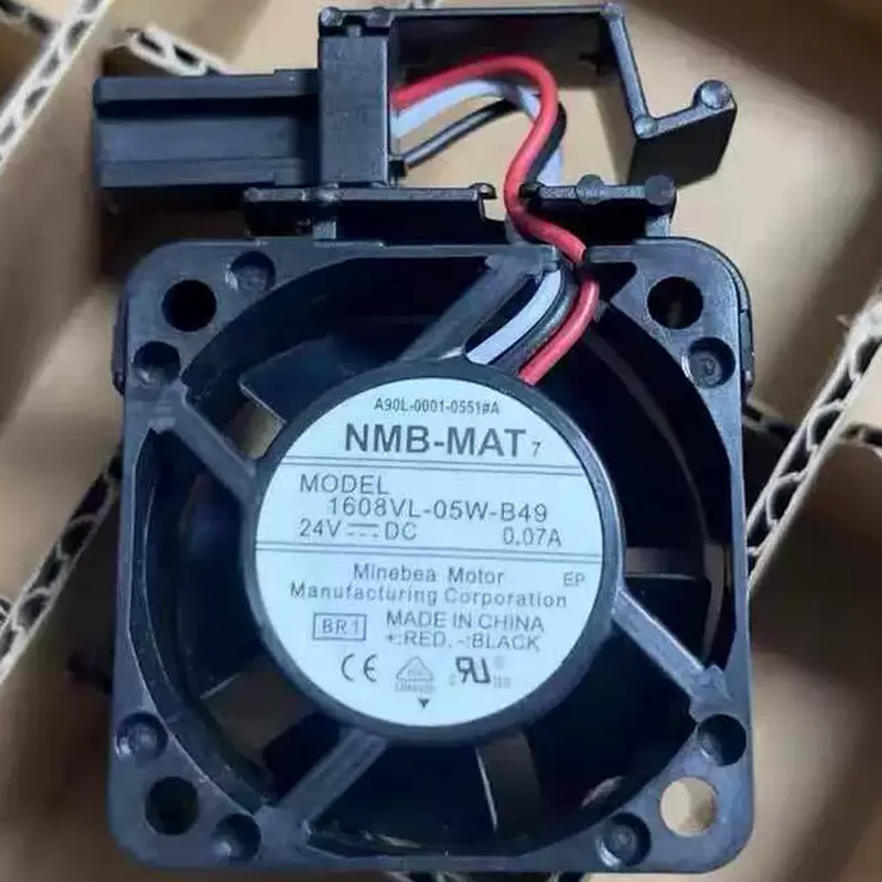 NMB-MAT 1608VL-05W-B49 DC24V 0.07A FANUC Cooling Fan
NMB-MAT 1608VL-05W-B49 DC24V 0.07A FANUC Cooling Fan