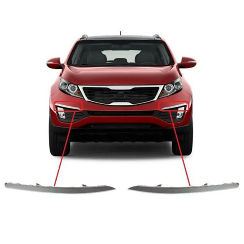 FOR KIA SPORTAGE PAIR FRONT BUMPER MOLDING CHROME TRIM RIGHT + LEFT 2010 - 2015
FOR KIA SPORTAGE PAIR FRONT BUMPER MOLDING CHROME TRIM RIGHT + LEFT 2010 - 2015