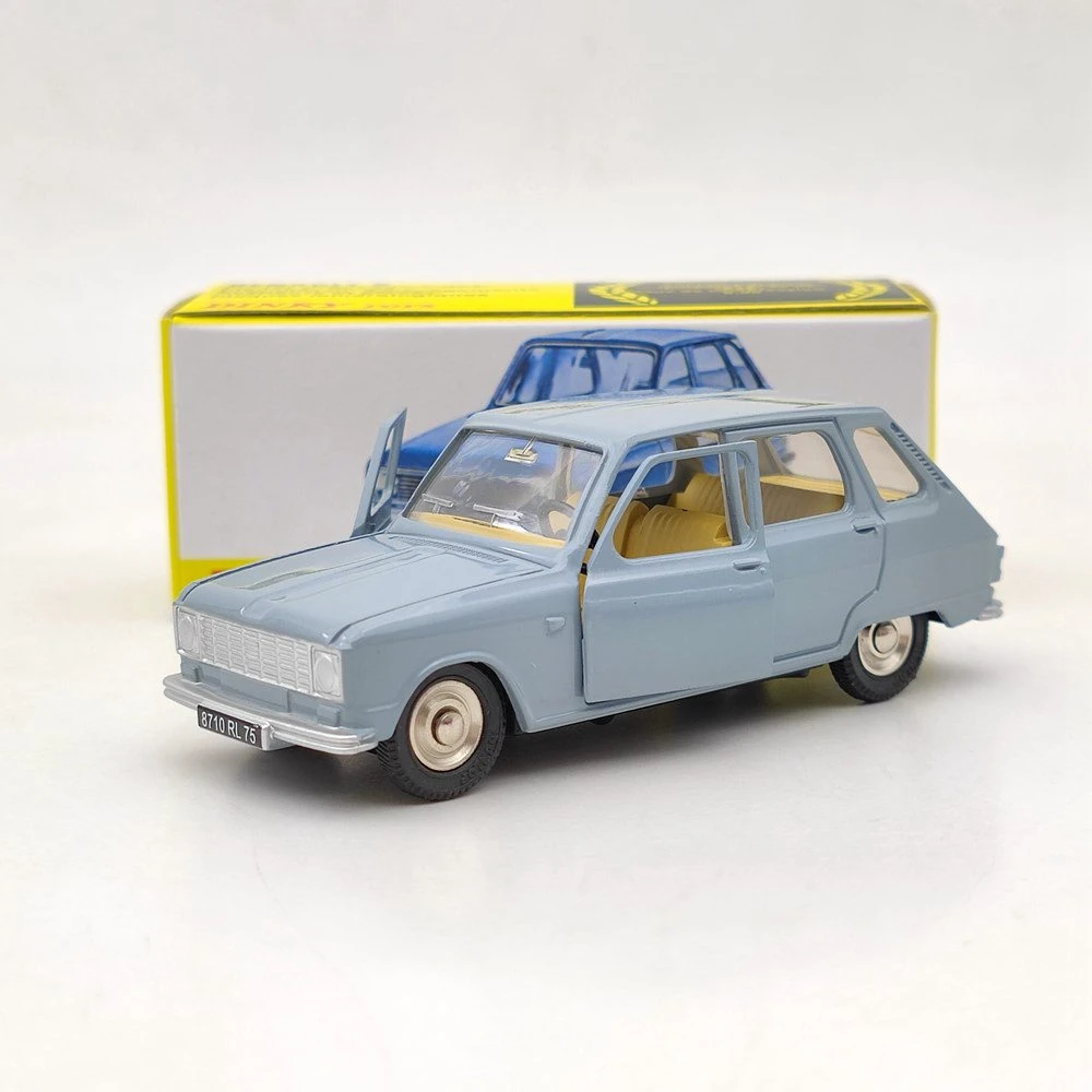 Atlas 1:43 Dinky toys ref 1453 6/R6 phase II Diecast Models Car Miniature Limited Edition Collection Auto cars gift
Atlas 1:43 Dinky toys ref 1453 6/R6 phase II Diecast Models Car Miniature Limited Edition Collection Auto cars gift