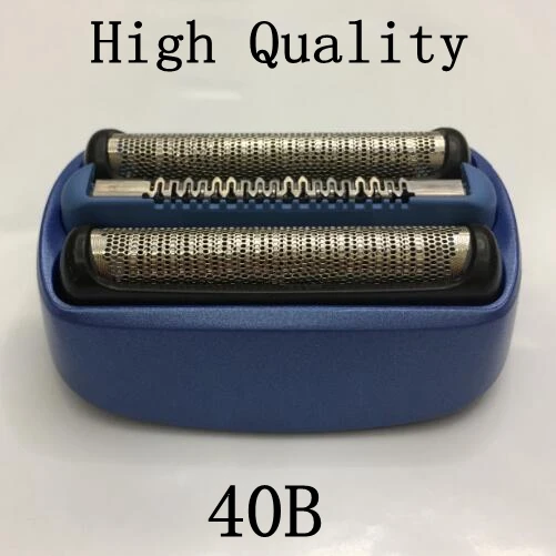 1Pcs 40B Replacement Head Foil frame head razor blade For Braun CoolTec Shaver CT2S CT2CC CT3CC CT4S CT4CC CT5CC CT6CC
1Pcs 40B Replacement Head Foil frame head razor blade For Braun CoolTec Shaver CT2S CT2CC CT3CC CT4S CT4CC CT5CC CT6CC