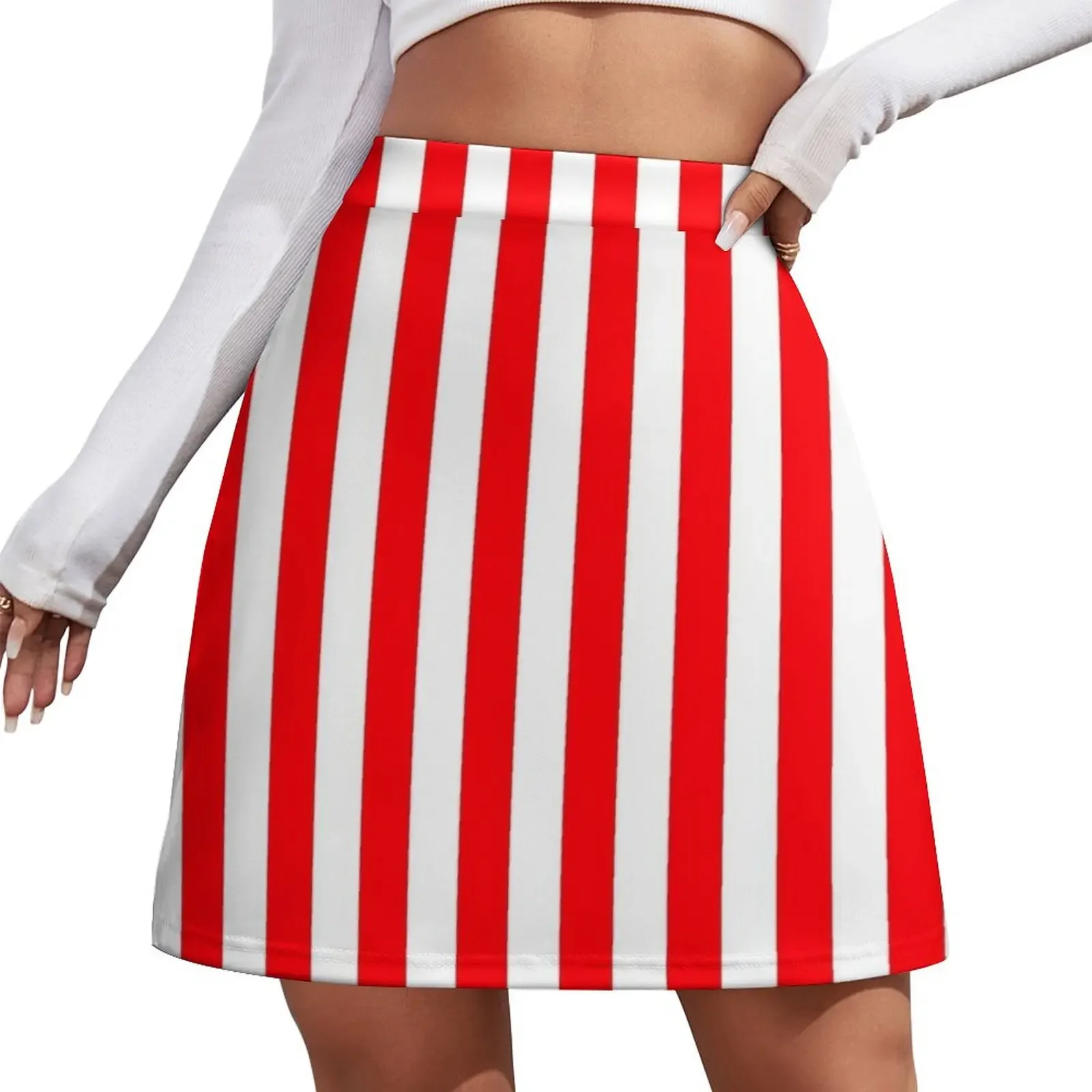 Large Christmas Red and White Cabana Tent Stripe Mini Skirt skirts Summer skirt fairy grunge Mini Skirt
Large Christmas Red and White Cabana Tent Stripe Mini Skirt skirts Summer skirt fairy grunge Mini Skirt