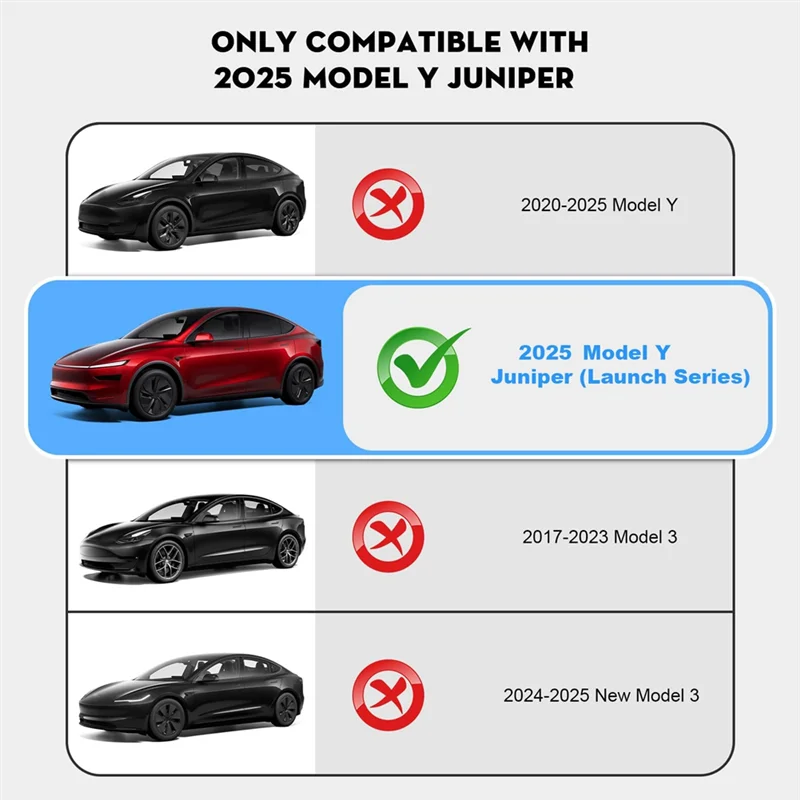 A02Q-Front Bumper Air Inlet Vent Cover Grille Mesh Inserts For Tesla Model Y Juniper 2025 Car Accessories Guards
A02Q-Front Bumper Air Inlet Vent Cover Grille Mesh Inserts For Tesla Model Y Juniper 2025 Car Accessories Guards