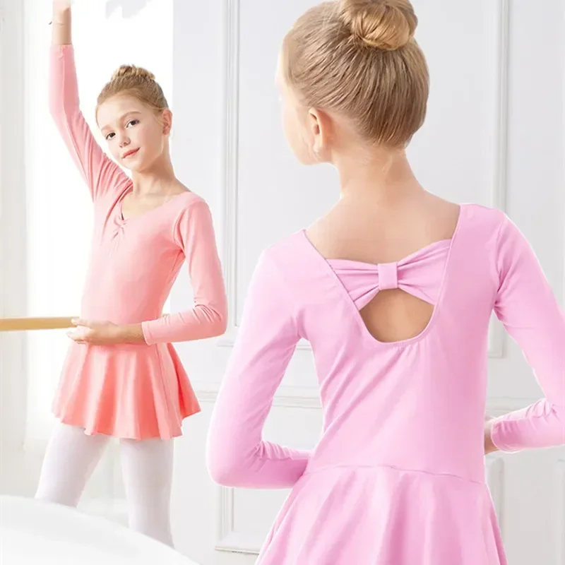 Multi-style Kids Girls Cotton Gym Basic Leotard Ballet Dress Kids Long/Short Sleeve Dance Leotard Tutu Dancewear Ballerina
Multi-style Kids Girls Cotton Gym Basic Leotard Ballet Dress Kids Long/Short Sleeve Dance Leotard Tutu Dancewear Ballerina