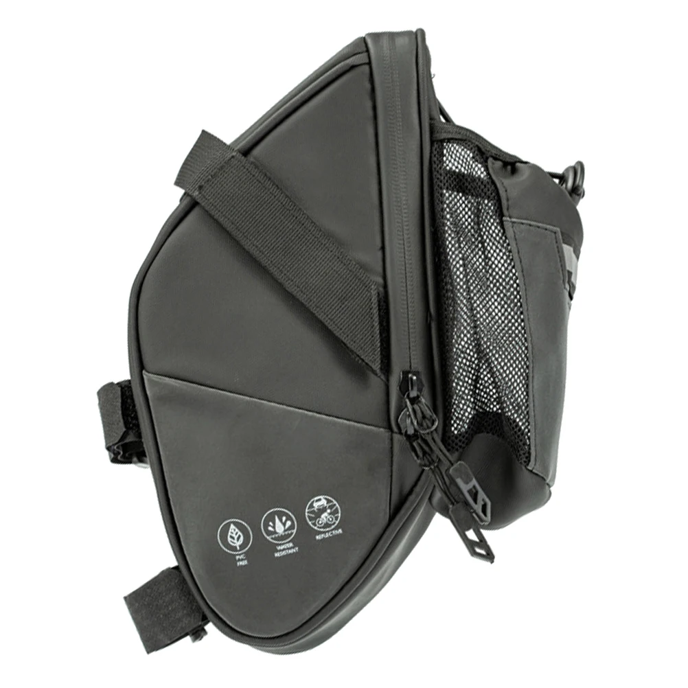 1PC Bike Seat Saddle Bag Waterproof Oxford Fabric Reflective Straps Multi function Storage Pouch for Phone Keys Tools Cycling 
1PC Bike Seat Saddle Bag Waterproof Oxford Fabric Reflective Straps Multi function Storage Pouch for Phone Keys Tools Cycling