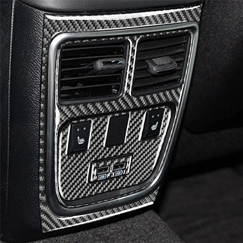 Углеродное волокно для Dodge Charger Chrysler 300 2015-2023, задняя крышка воздуховыпускного отверстия переменного тока, аксессуары для интерьера
Углеродное волокно для Dodge Charger Chrysler 300 2015-2023, задняя крышка воздуховыпускного отверстия переменного тока, аксессуары для интерьера
