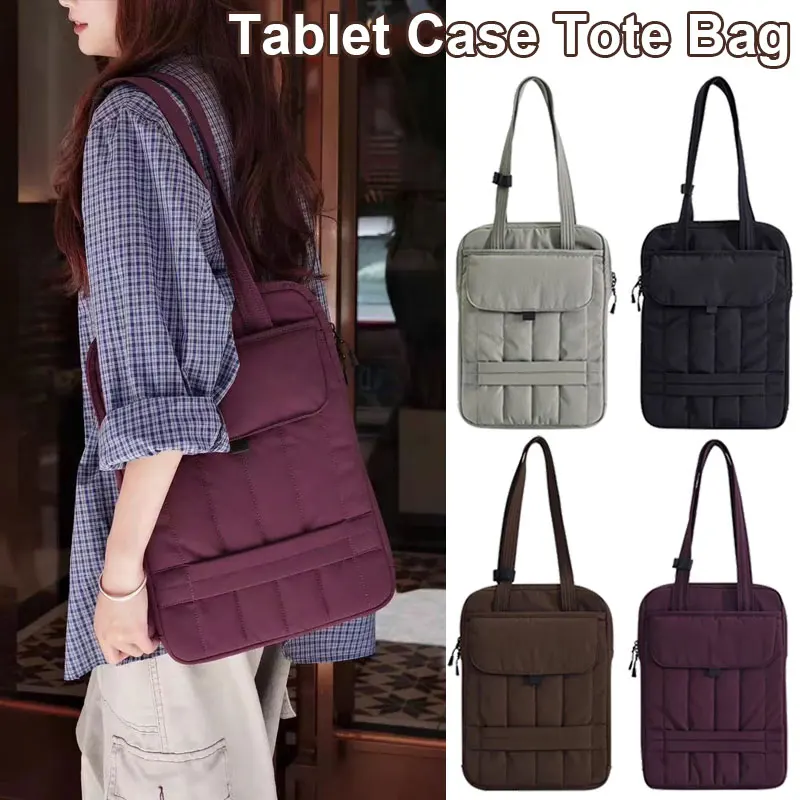 1pc Multi-Purpose Tote Bag Single Oulder Commuter Laptop Protective Bag Handbag Soft Handle Zipper Bag
1pc Multi-Purpose Tote Bag Single Oulder Commuter Laptop Protective Bag Handbag Soft Handle Zipper Bag