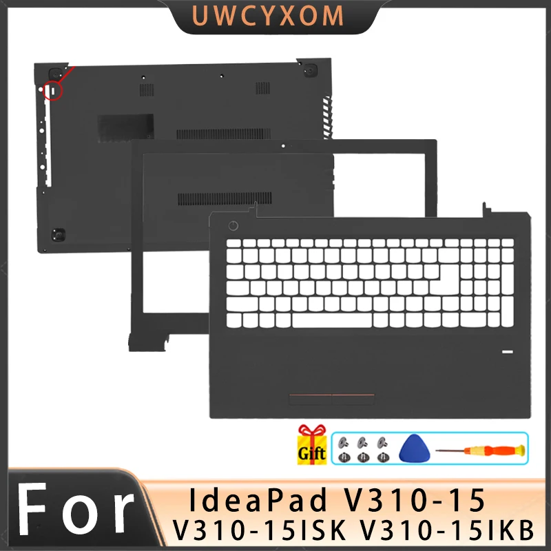 Laptop Case For IdeaPad V310-15 V310-15ISK V310-15IKB LCD Back Cover Front Bezel Palmerst Lower Bottom Case Hinges
Laptop Case For IdeaPad V310-15 V310-15ISK V310-15IKB LCD Back Cover Front Bezel Palmerst Lower Bottom Case Hinges