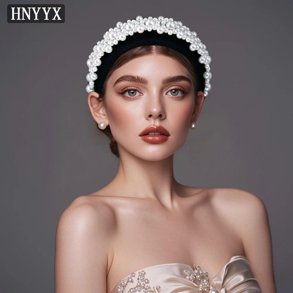 YouLaPan Fashionable Women Pearl Headbands Exquisite Bridal Wedding Handmade Banquet Dance Party Elegant Hair Accessories YXA284
YouLaPan Fashionable Women Pearl Headbands Exquisite Bridal Wedding Handmade Banquet Dance Party Elegant Hair Accessories YXA284