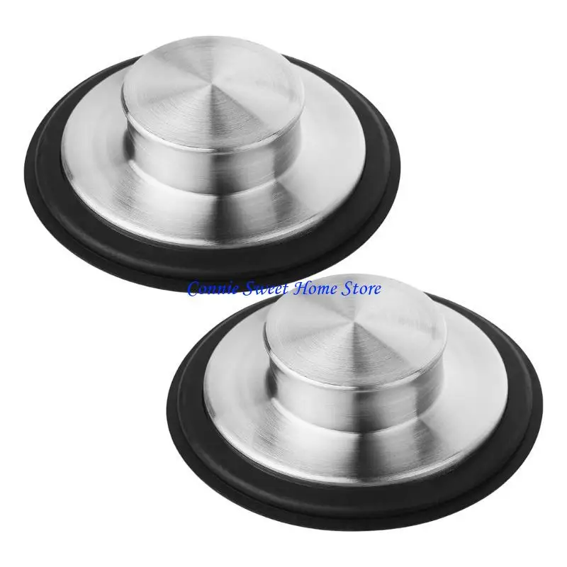 LXAF Sink Plug Kitchen Sink Stopper Sink Plug Cover for Garbage Disposal Flanges
LXAF Sink Plug Kitchen Sink Stopper Sink Plug Cover for Garbage Disposal Flanges