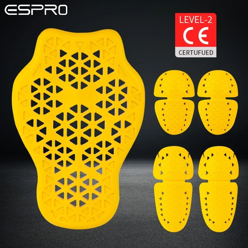 CE Level 2 Certified Motorcycle Jacket Riding Pants Yellow Slow Rebound Protective Gear Knee Elbow Shoulder Back Hip Pads
CE Level 2 Certified Motorcycle Jacket Riding Pants Yellow Slow Rebound Protective Gear Knee Elbow Shoulder Back Hip Pads