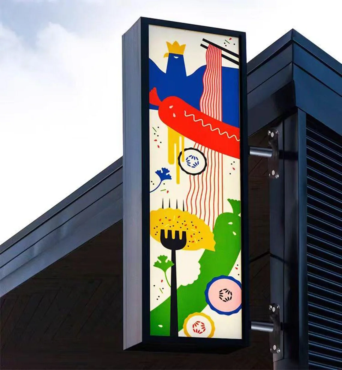 Светодиодная вывеска-лайтбокс для магазина - Двусторонняя световая вывеска на заказ для кофейни, ресторана, магазина, уличная вывеска для выставок
Светодиодная вывеска-лайтбокс для магазина - Двусторонняя световая вывеска на заказ для кофейни, ресторана, магазина, уличная вывеска для выставок