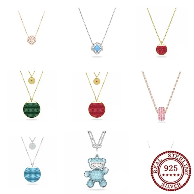 S925 Sterling Silver Crystal Necklace Has Achieved Great Success: Affordable Charm Suitable for Various Occasions
S925 Sterling Silver Crystal Necklace Has Achieved Great Success: Affordable Charm Suitable for Various Occasions