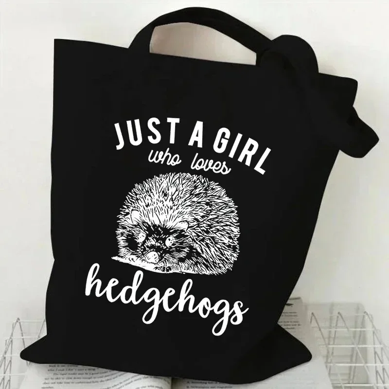 Hedgehog Wearing Red Glasses Print Shoulder Bag Women Men Resuable Eco Cartoon Animal Tote Bag Harajuku Fashion Hedgehog Handbag
Hedgehog Wearing Red Glasses Print Shoulder Bag Women Men Resuable Eco Cartoon Animal Tote Bag Harajuku Fashion Hedgehog Handbag