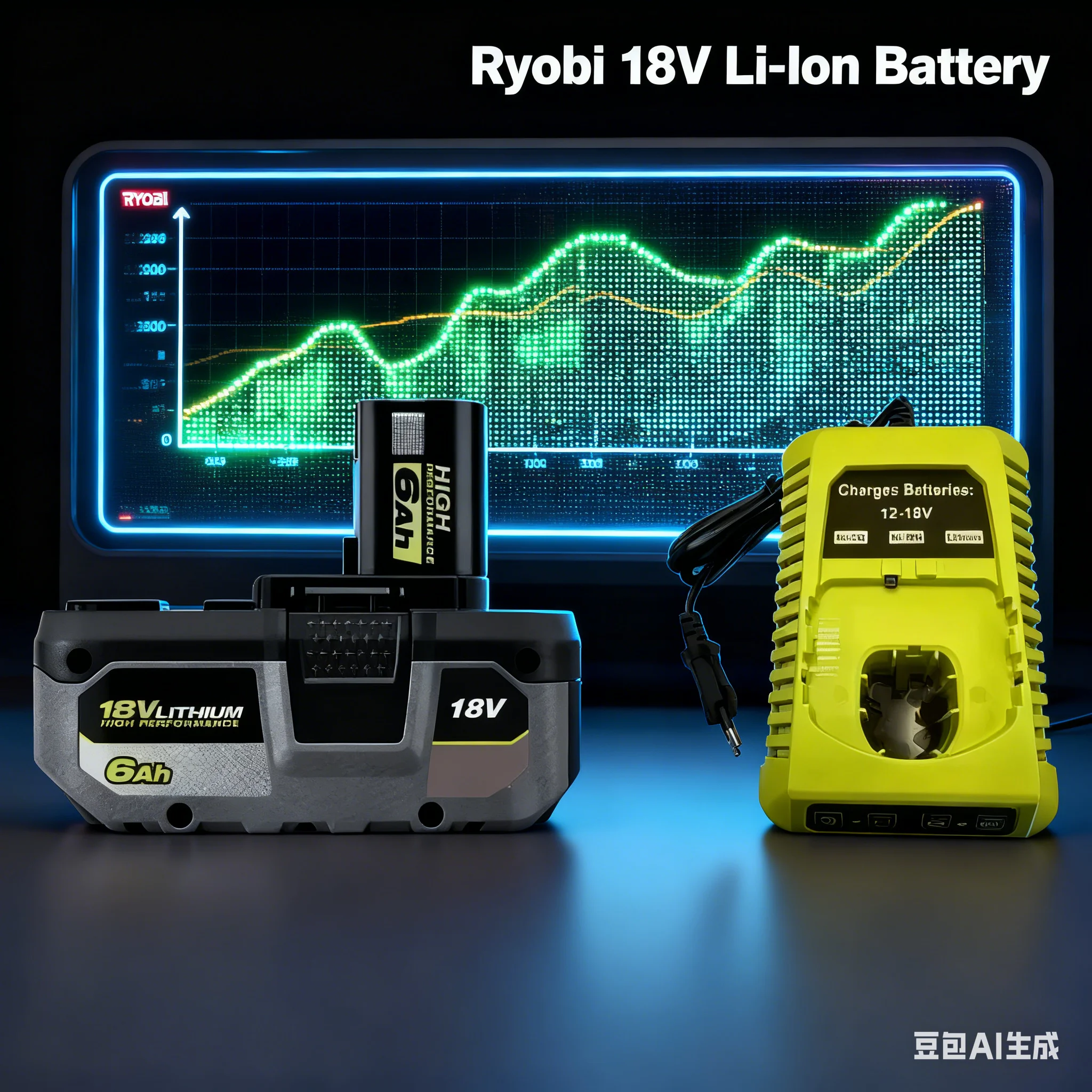 RYOBI 18V 100W Fast Charge Two-Way Charger PSC, USB Port Compatible with P104 P107 P108 P109 RB18L20 Power Tools 18V Battery
RYOBI 18V 100W Fast Charge Two-Way Charger PSC, USB Port Compatible with P104 P107 P108 P109 RB18L20 Power Tools 18V Battery