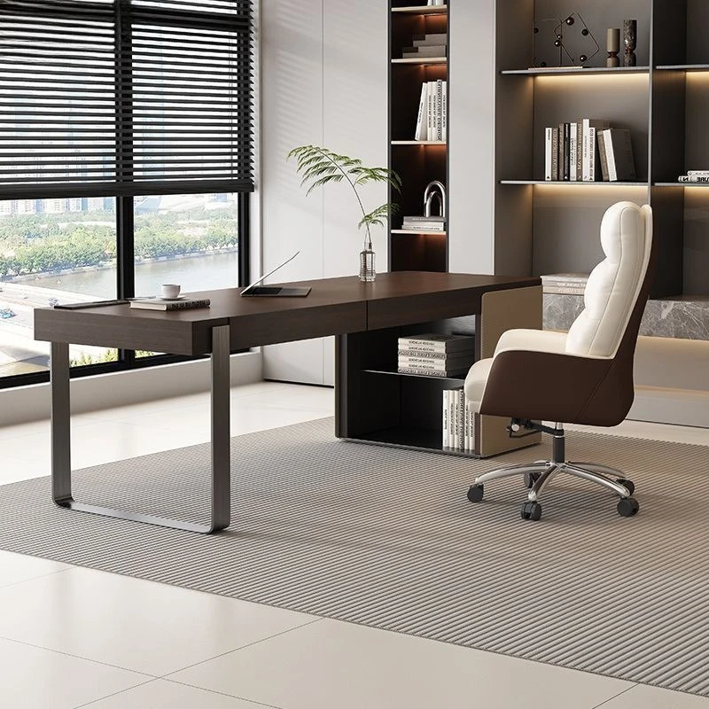 2024 Italian modern simple desk, home study, desk, light luxury design, writing desk, high-end computer desk
2024 Italian modern simple desk, home study, desk, light luxury design, writing desk, high-end computer desk