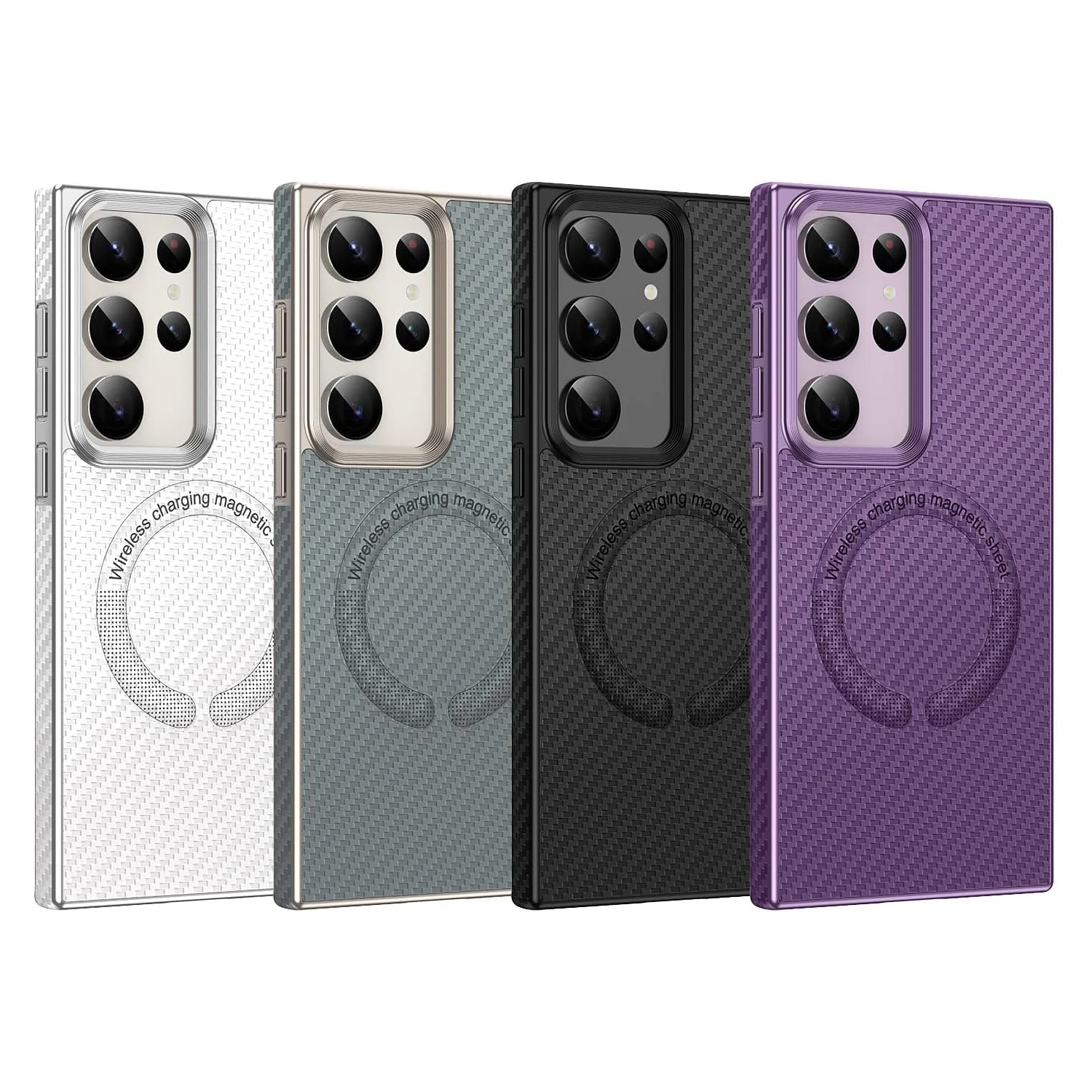 Magnetic Case for Samsung Galaxy S23 ultra/S23 plus/S23, Slim Thin Cover with Camera Lens Protective Case Drop Protection
Magnetic Case for Samsung Galaxy S23 ultra/S23 plus/S23, Slim Thin Cover with Camera Lens Protective Case Drop Protection