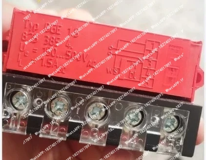 SEW rectifier module WH BGE1 5 8253854 brake module BG1.5 BGe3 0 BG1 2 Bs24
SEW rectifier module WH BGE1 5 8253854 brake module BG1.5 BGe3 0 BG1 2 Bs24