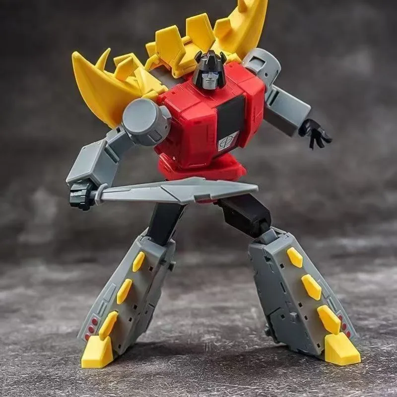 Transformation Toy MS-B59 MS-B59 Iron Slag Triceratops Small Scale Action Model Figure Original Box Boy Ornament Collection
Transformation Toy MS-B59 MS-B59 Iron Slag Triceratops Small Scale Action Model Figure Original Box Boy Ornament Collection