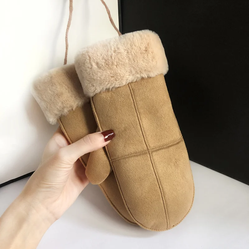 Women Winter Gloves Cute Furry Warm Gloves Outdoor Sport Female Gloves Synthetic Leather Gloves
Women Winter Gloves Cute Furry Warm Gloves Outdoor Sport Female Gloves Synthetic Leather Gloves