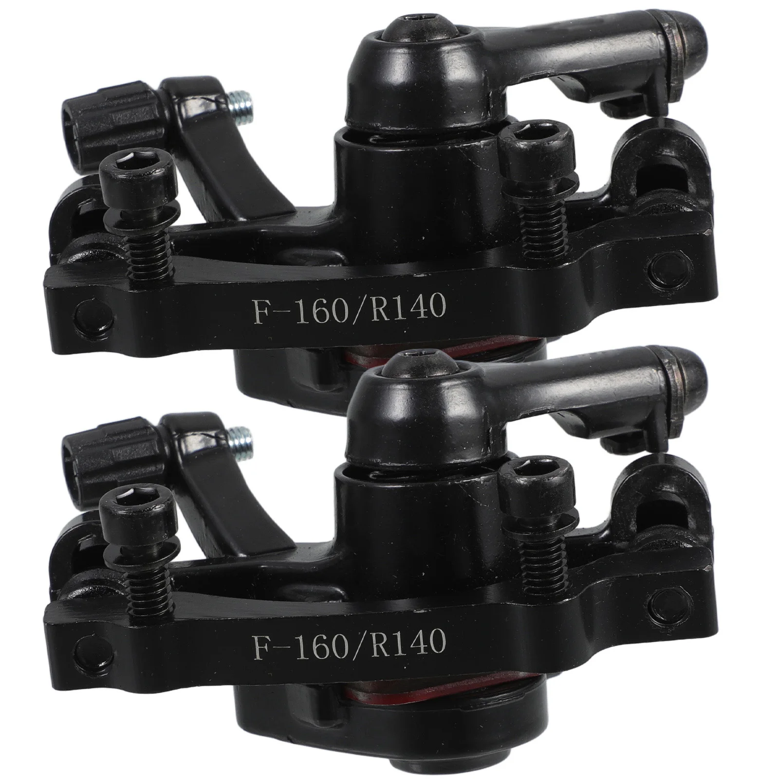 2pcs Front Rear Disc Brakes Mechanical Kit High Quality Material Minimal Scratch Fits Most Bikes Safety Practical Replacement
2pcs Front Rear Disc Brakes Mechanical Kit High Quality Material Minimal Scratch Fits Most Bikes Safety Practical Replacement