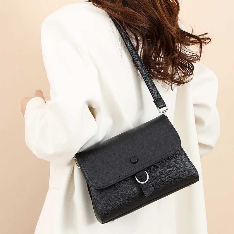 100% Genuine Leather Luxury Women Tote Bags Fashion Female Shoulder Crossbody Bag Designer Cow Leather Female Handbag A Main Sac
100% Genuine Leather Luxury Women Tote Bags Fashion Female Shoulder Crossbody Bag Designer Cow Leather Female Handbag A Main Sac