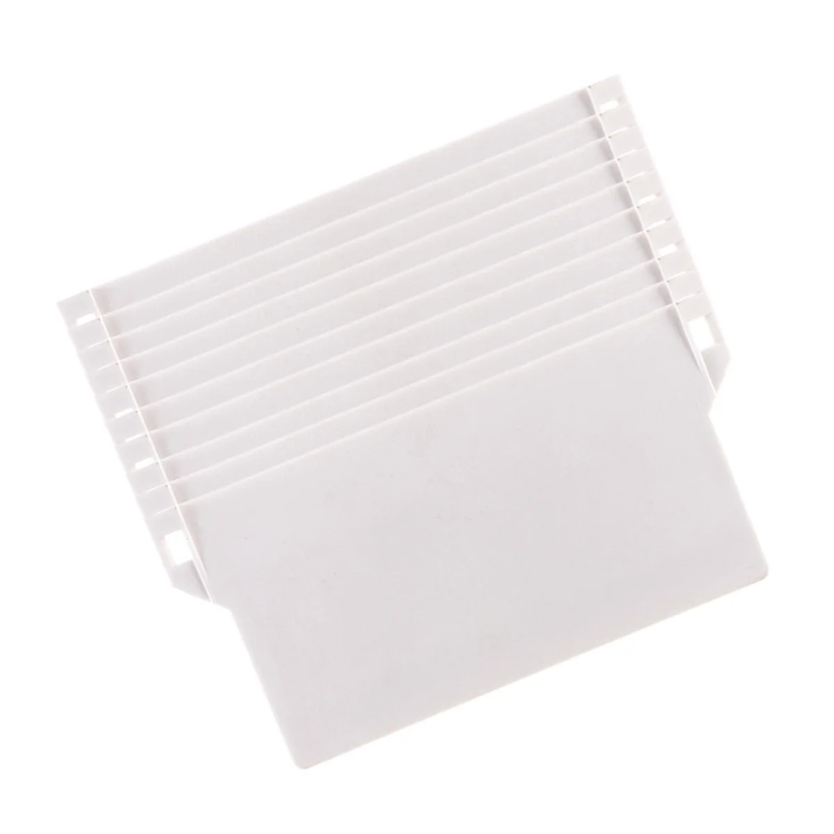 Vertical Blind Bottoms 10 White Weights Slats 89mm PVC Plastic Accessories Curtain Base Fits Bedroom Bathroom Kitchen
Vertical Blind Bottoms 10 White Weights Slats 89mm PVC Plastic Accessories Curtain Base Fits Bedroom Bathroom Kitchen