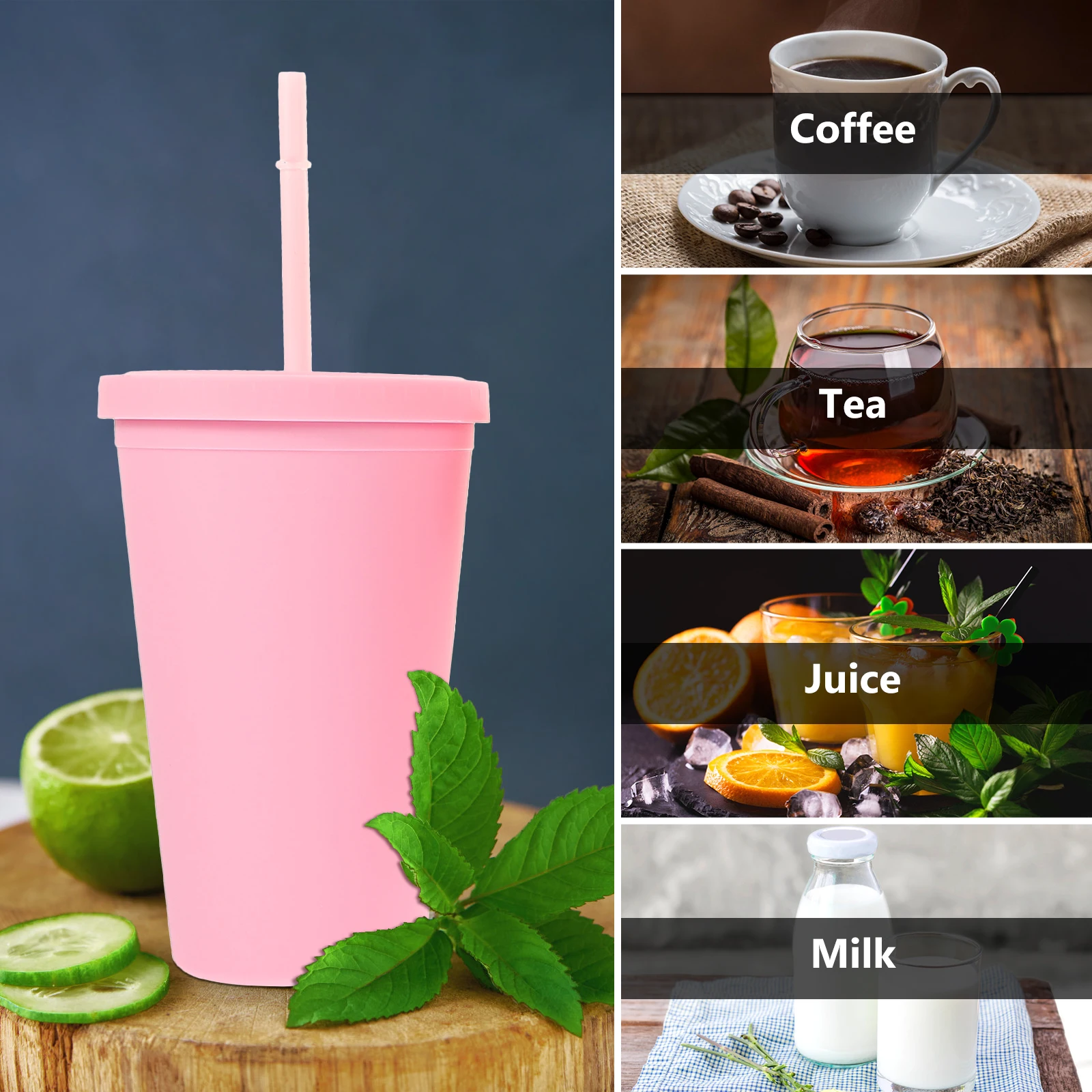 4pcs Double Layer Straw Coffee Cups Household Reusable Juice Milk Tea Cups Portable Thick Lightweight Glass Beverage Mugs Easy
4pcs Double Layer Straw Coffee Cups Household Reusable Juice Milk Tea Cups Portable Thick Lightweight Glass Beverage Mugs Easy