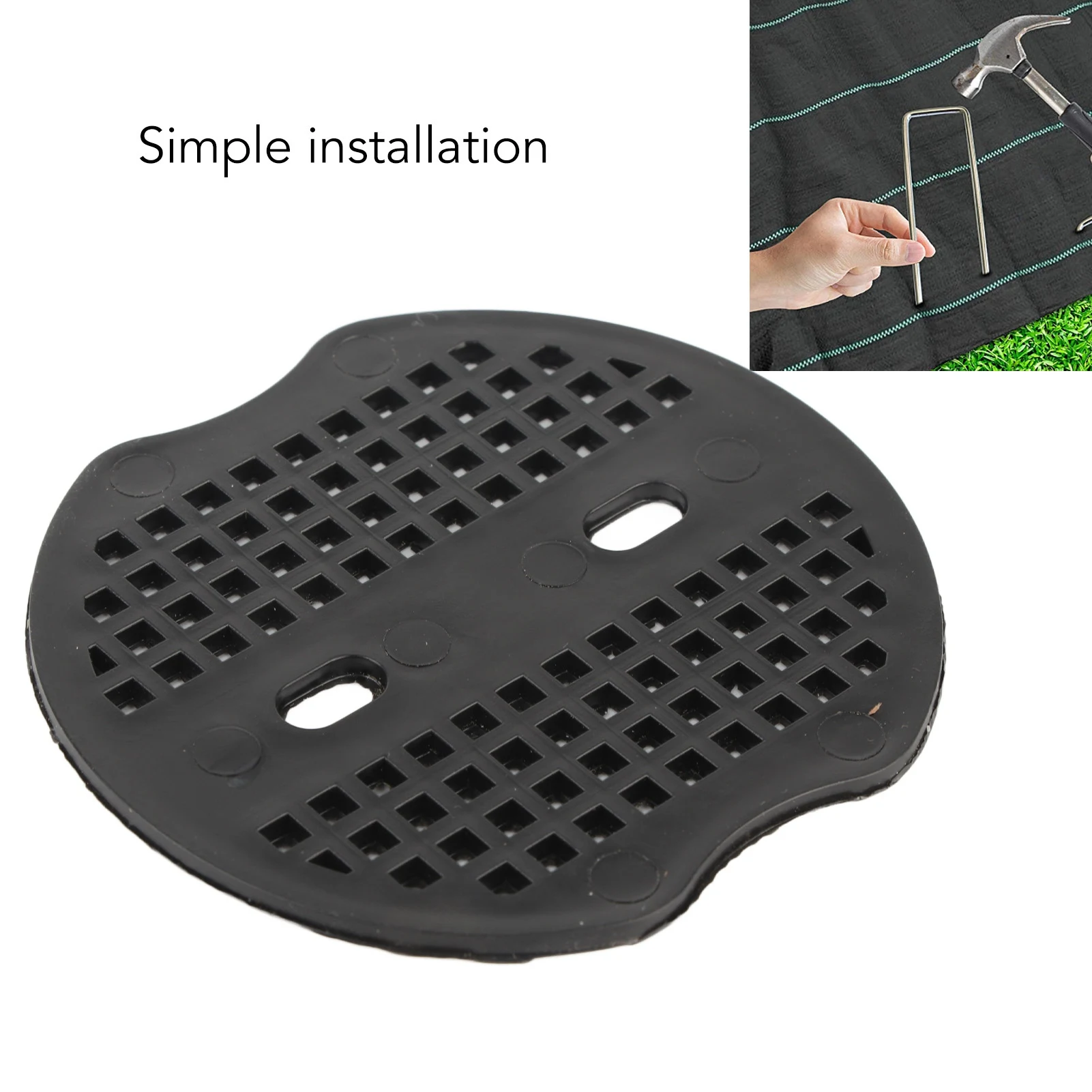 Landscape Plastic Gasket Garden Stakes Gasket Landscape Plastic Gasket Garden Stakes Pad for Weed Barrier Create Sturdier Hold
Landscape Plastic Gasket Garden Stakes Gasket Landscape Plastic Gasket Garden Stakes Pad for Weed Barrier Create Sturdier Hold