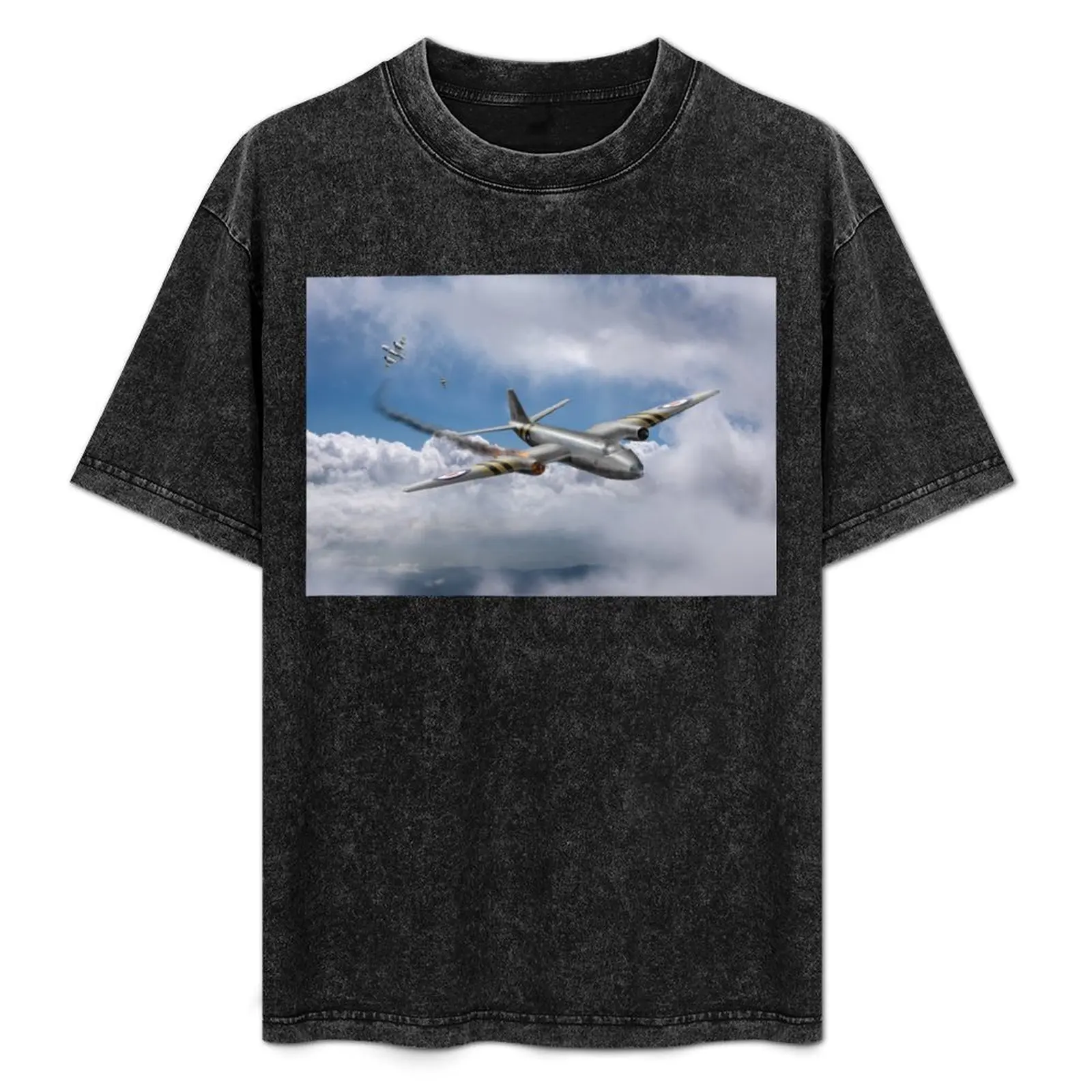 Suez Canberra PR 7 shoot down T-Shirt Urban Style Print T-Shirt
Suez Canberra PR 7 shoot down T-Shirt Urban Style Print T-Shirt