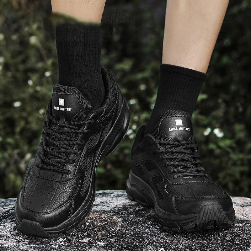 Mens Womens Outdoor Running Shoes High Quality Wearable Running Trainers Thick Sole Walking Jogging Shoes
Mens Womens Outdoor Running Shoes High Quality Wearable Running Trainers Thick Sole Walking Jogging Shoes
