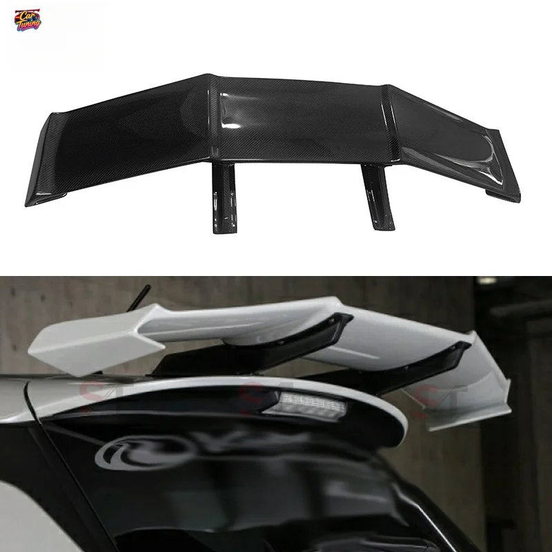 Suitable for Suzuki Swift ZC33S carbon fiber rear spoiler modification top wing
Suitable for Suzuki Swift ZC33S carbon fiber rear spoiler modification top wing