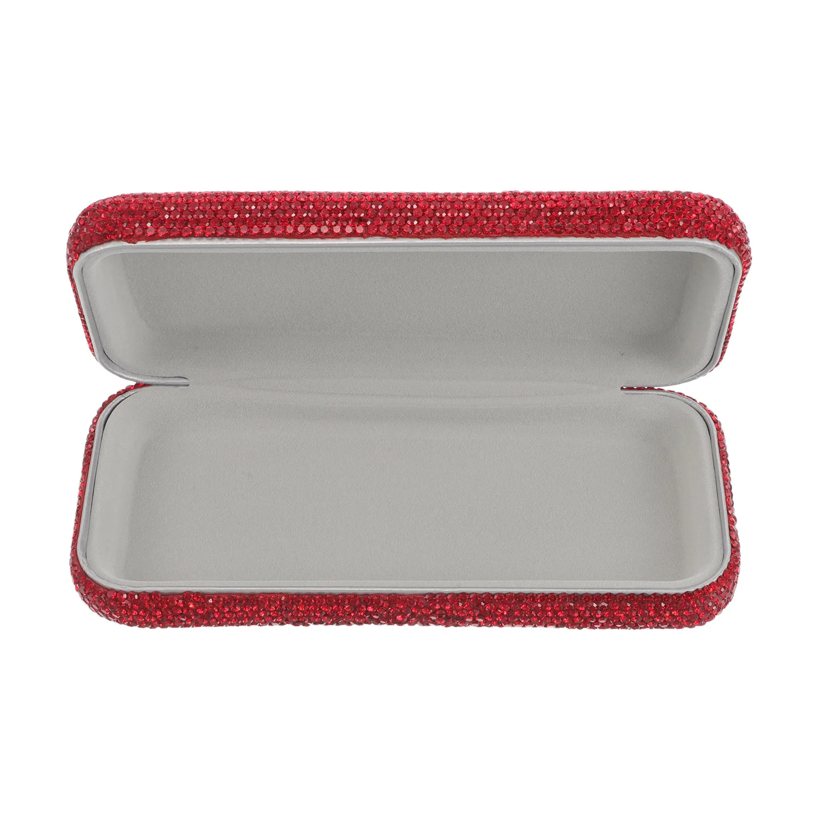 Rhinestone Hard Shell Glasses Case 6.68x2.95x1.34in Sparkly Eyeglass Organizer for Women Men Travel Sunglasses Storage
Rhinestone Hard Shell Glasses Case 6.68x2.95x1.34in Sparkly Eyeglass Organizer for Women Men Travel Sunglasses Storage