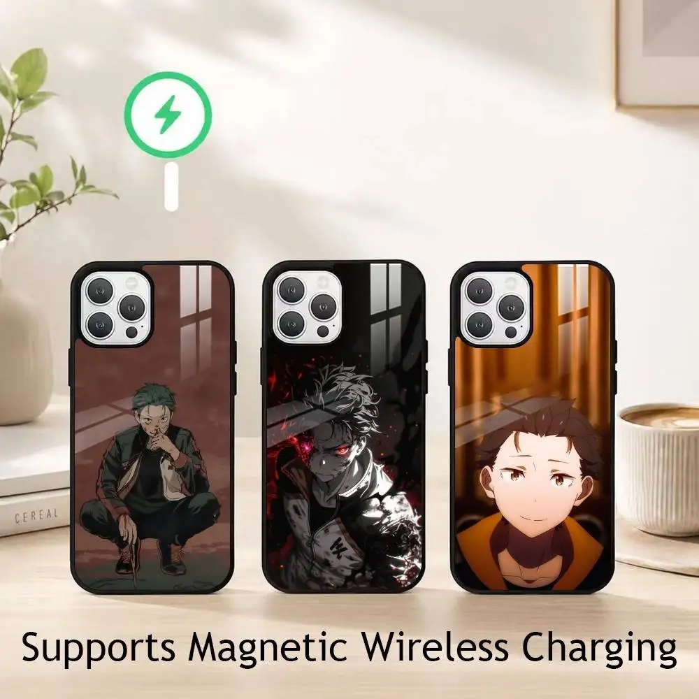 Anime ReZero S-Subaru Phone Case For iPhone17,16,15,14,13,12,11 Plus,Pro Compatible with magnetic wireless charging
Anime ReZero S-Subaru Phone Case For iPhone17,16,15,14,13,12,11 Plus,Pro Compatible with magnetic wireless charging