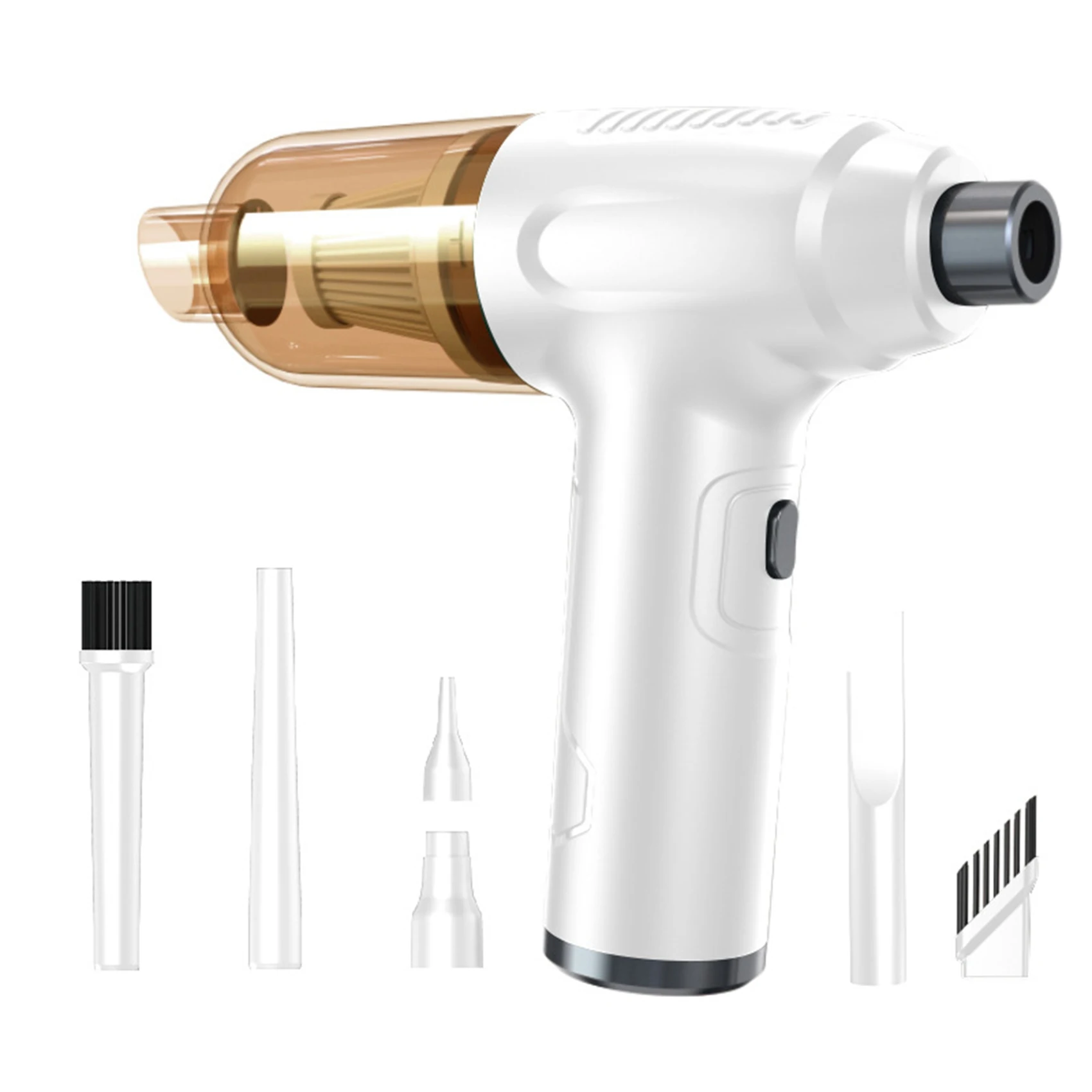 Cordless AIR Duster & Vacuum Cleaner Handheld Wireless Electric Air Blower for Laptop Keyboard Camera Cleaning
Cordless AIR Duster & Vacuum Cleaner Handheld Wireless Electric Air Blower for Laptop Keyboard Camera Cleaning