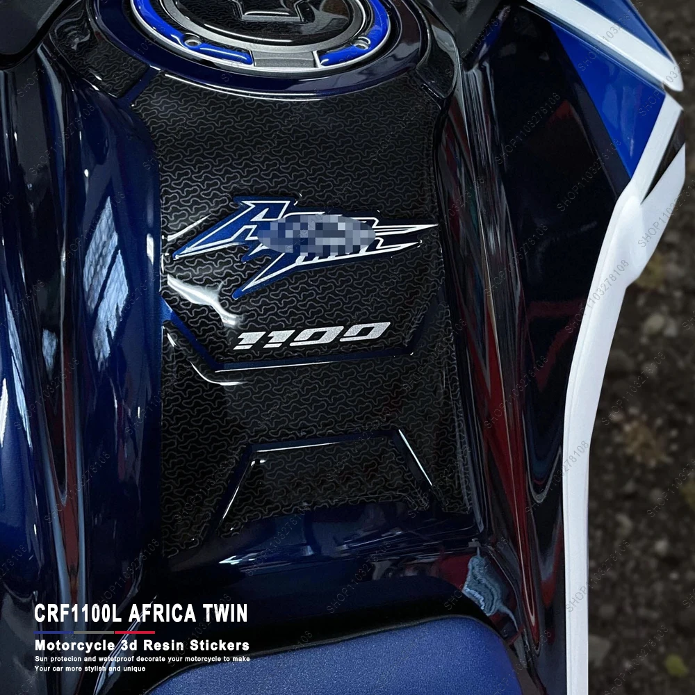 For Honda Africa Twin 1100 2022 3D Epoxy Resin Sticker Kit Waterproof Motorcycle fuel tank pad Protective decals
For Honda Africa Twin 1100 2022 3D Epoxy Resin Sticker Kit Waterproof Motorcycle fuel tank pad Protective decals
