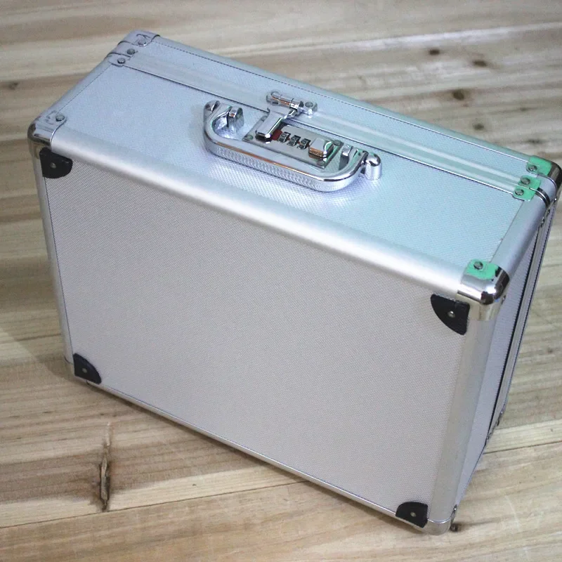 Luggage Aluminum alloy frame suitcase Bag Travel toolbox case medicine equipment toolcase Cosmetic Box packaging Password lock
Luggage Aluminum alloy frame suitcase Bag Travel toolbox case medicine equipment toolcase Cosmetic Box packaging Password lock