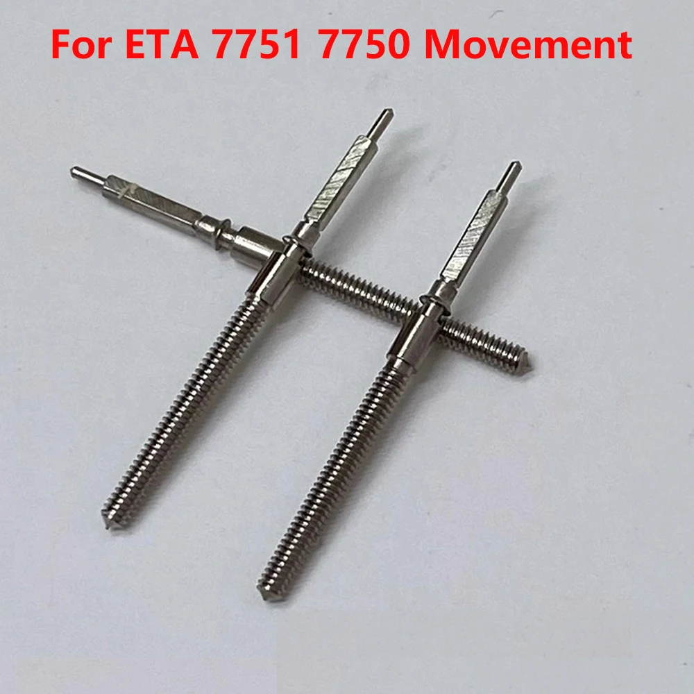 1Pcs/3Pcs Movement Watch Winding Stem Crown For ETA 7751 7750 Movement Watches Crown Stem 0.9mm 1.2mm Handle Rod Accessories
1Pcs/3Pcs Movement Watch Winding Stem Crown For ETA 7751 7750 Movement Watches Crown Stem 0.9mm 1.2mm Handle Rod Accessories