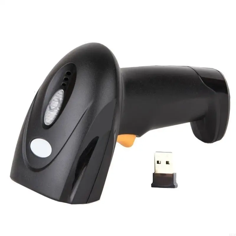4X7E EVAWGIB Barcode Scanner Handheld Hand Scanning Label UPC EAN Reader for Supermarket Store Warehouse 1D