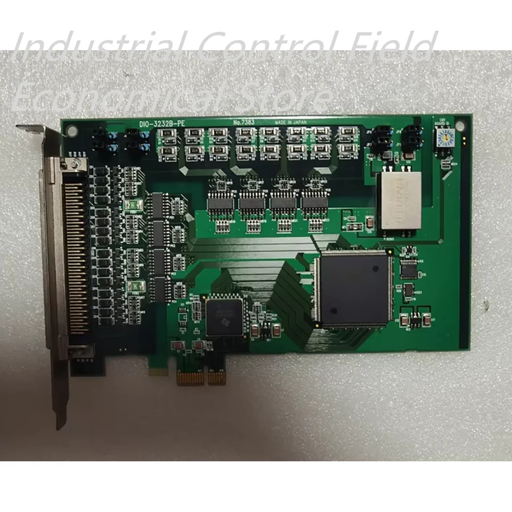 Для карты сбора CONTEC DIO-3232B-PE No.7341C 
Для карты сбора CONTEC DIO-3232B-PE No.7341C