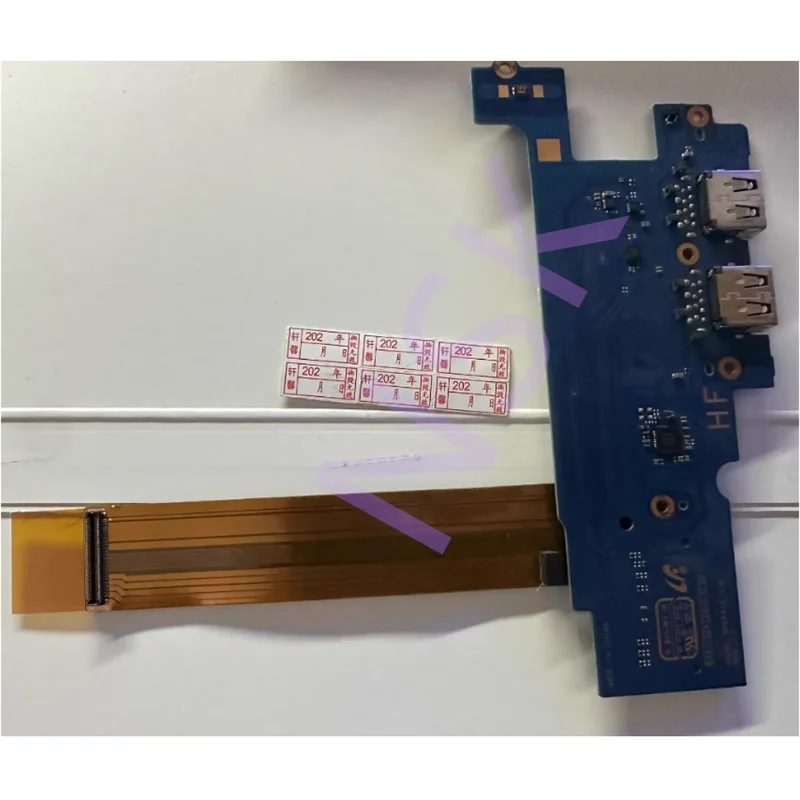 Original FOR Samsung NP 940Z5L Switch Board Boot Board USB Board Network Card Board BA41-02472A 100% Test Ok
Original FOR Samsung NP 940Z5L Switch Board Boot Board USB Board Network Card Board BA41-02472A 100% Test Ok