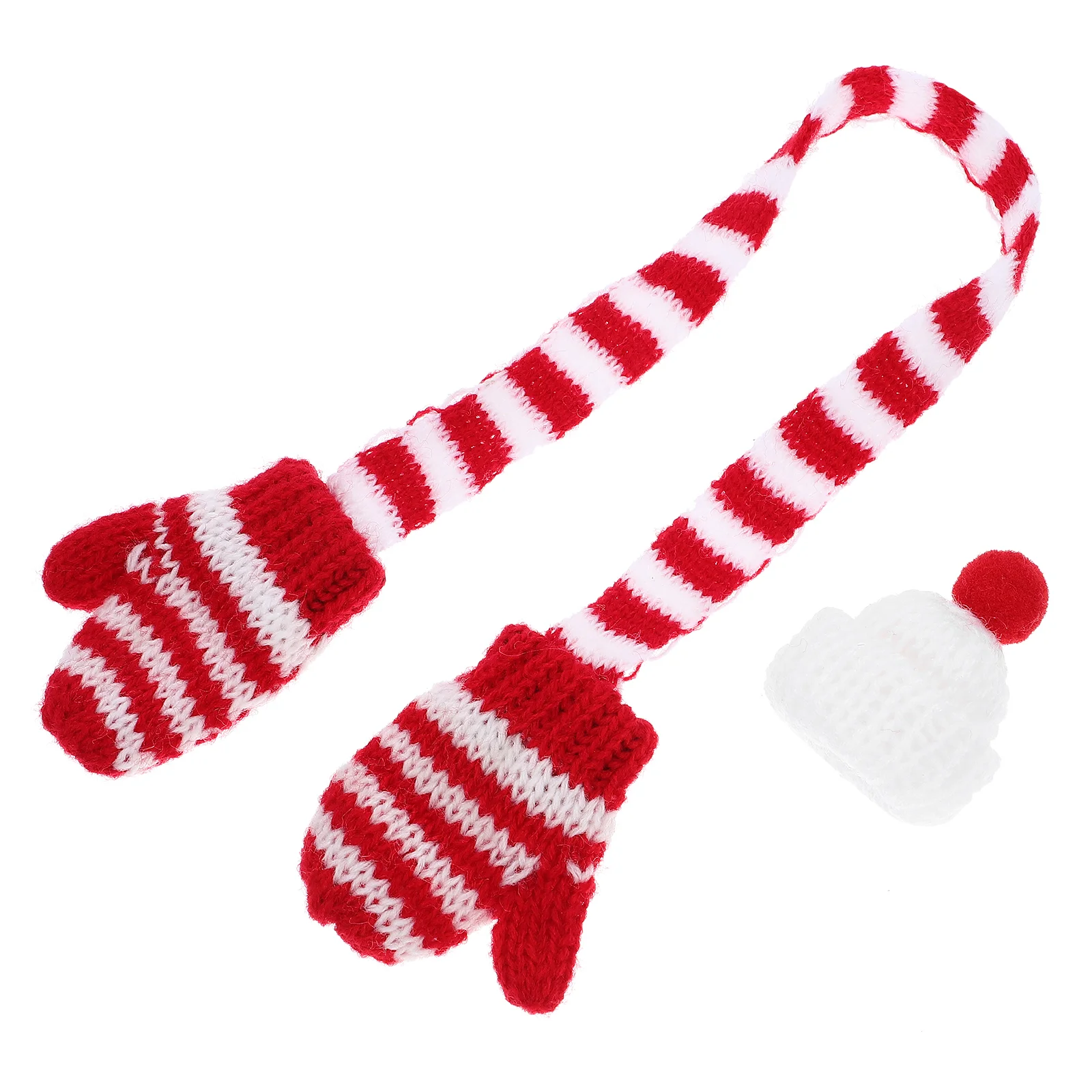 Mini Knit Hat Xmas Decors Wear Resistant Miniature Scarves Scarf Making Knitting Accessories DIY Hats Compact Decorative
Mini Knit Hat Xmas Decors Wear Resistant Miniature Scarves Scarf Making Knitting Accessories DIY Hats Compact Decorative