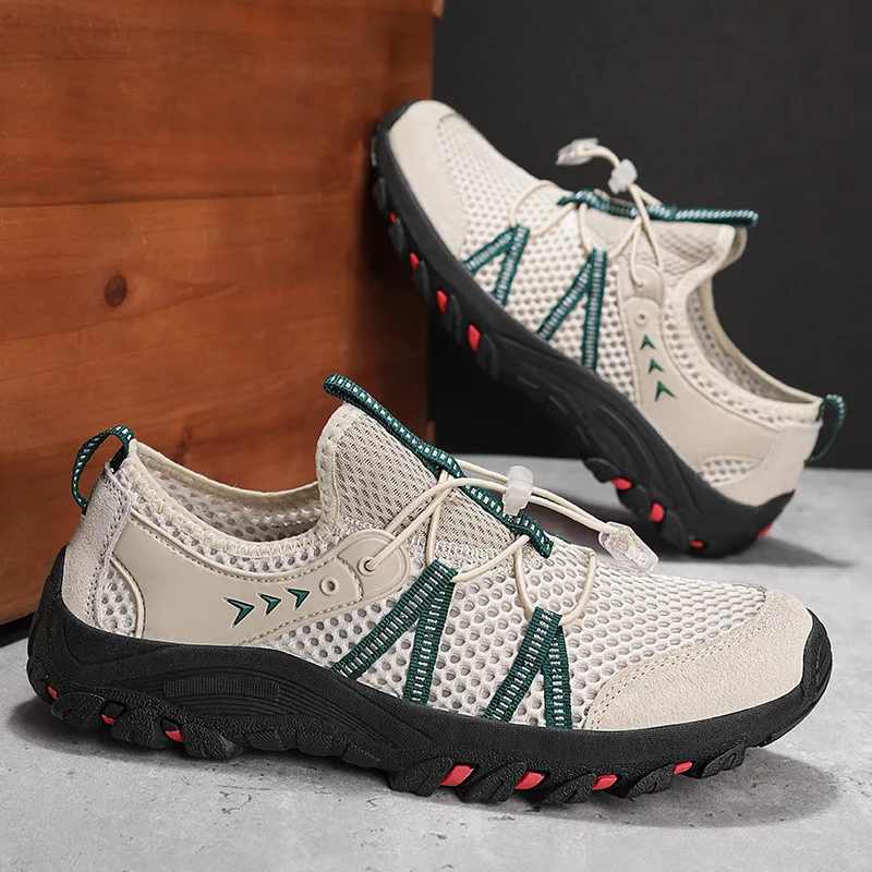 Men Casual Sneakers Summer Breathable Casual Shoes Lightweight Outdoor Men's Mesh Walking Shoes Couple's Fashion Hiking Shoes
Men Casual Sneakers Summer Breathable Casual Shoes Lightweight Outdoor Men's Mesh Walking Shoes Couple's Fashion Hiking Shoes