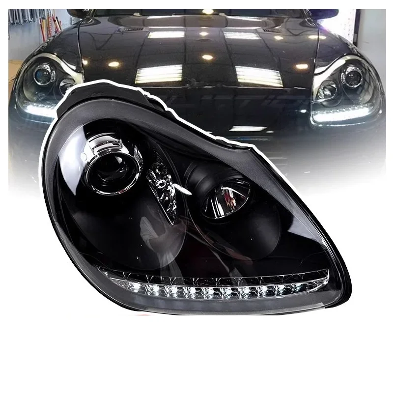 LED Headlight front lamp Assembly for Porsche Cayenne 03-07 modified Lens runnning light Accessories
LED Headlight front lamp Assembly for Porsche Cayenne 03-07 modified Lens runnning light Accessories