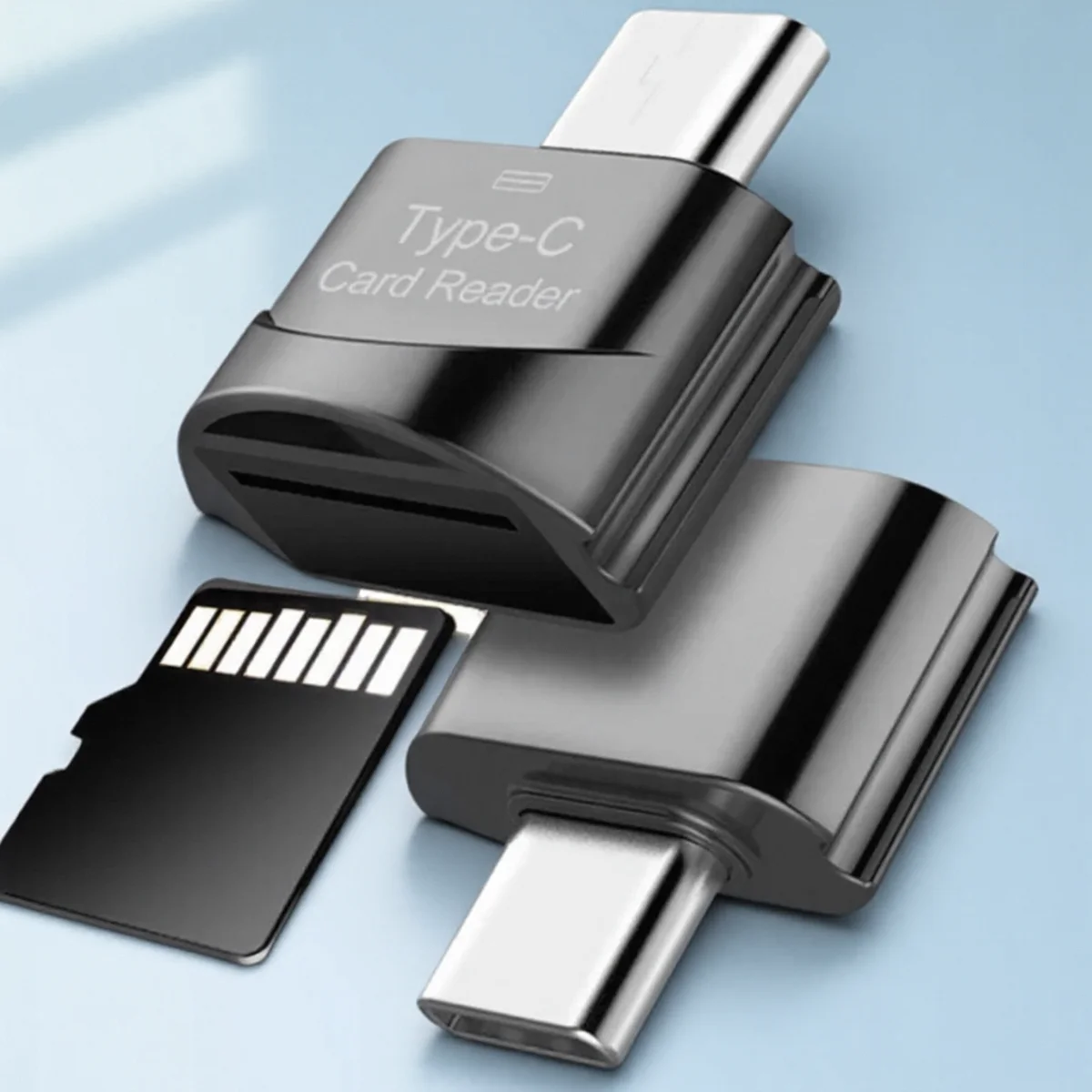 USB 3 0 Type C to Micro SD TF Card Reader OTG Adapter for Smartphone Laptop PC Memory Card Reader Storage Device Accessories
USB 3 0 Type C to Micro SD TF Card Reader OTG Adapter for Smartphone Laptop PC Memory Card Reader Storage Device Accessories