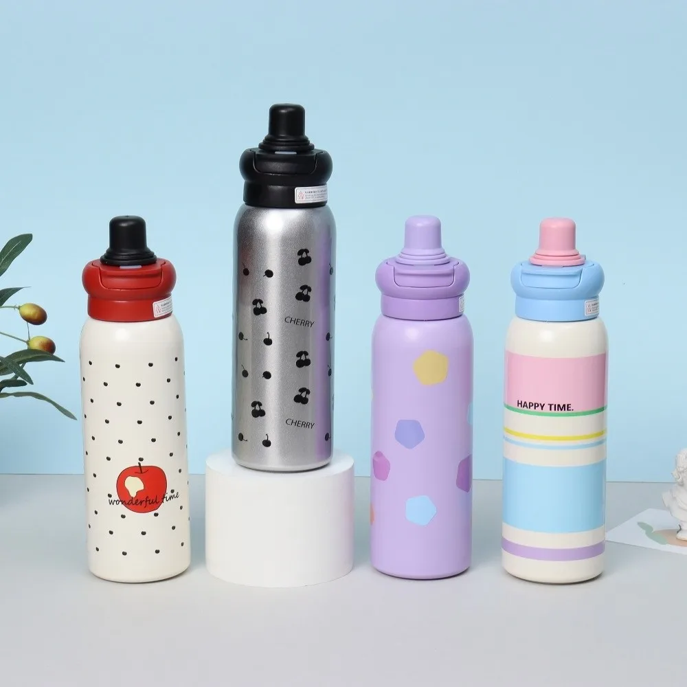 650ml Fashion Stainless Steel 316 Thermal Flask With Straw Portable Double Drink Coffee Tea Thermal Bottle Travel Tumbler
650ml Fashion Stainless Steel 316 Thermal Flask With Straw Portable Double Drink Coffee Tea Thermal Bottle Travel Tumbler