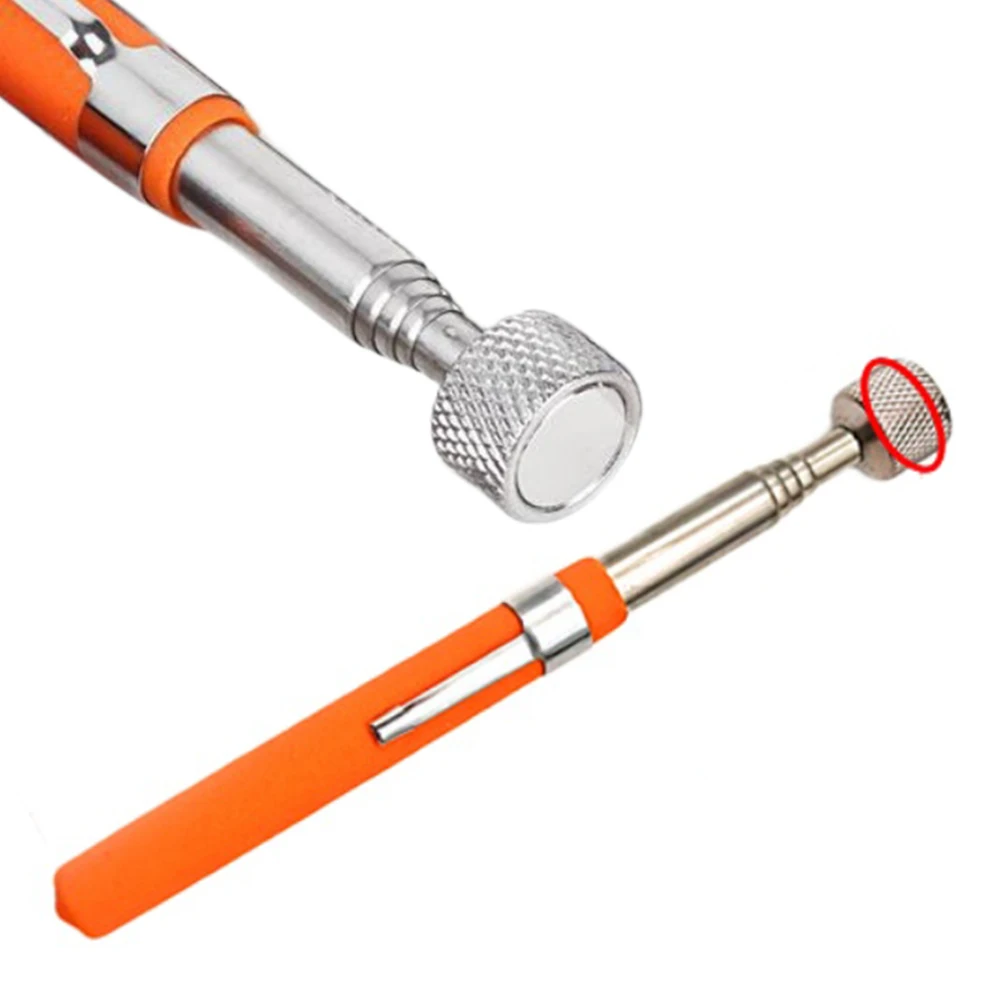 Portable Telescopic Magnetic Magnet Pen Stainless Steel Magnet Metal Suction Rods For Pick-up Nut Bolt
Portable Telescopic Magnetic Magnet Pen Stainless Steel Magnet Metal Suction Rods For Pick-up Nut Bolt