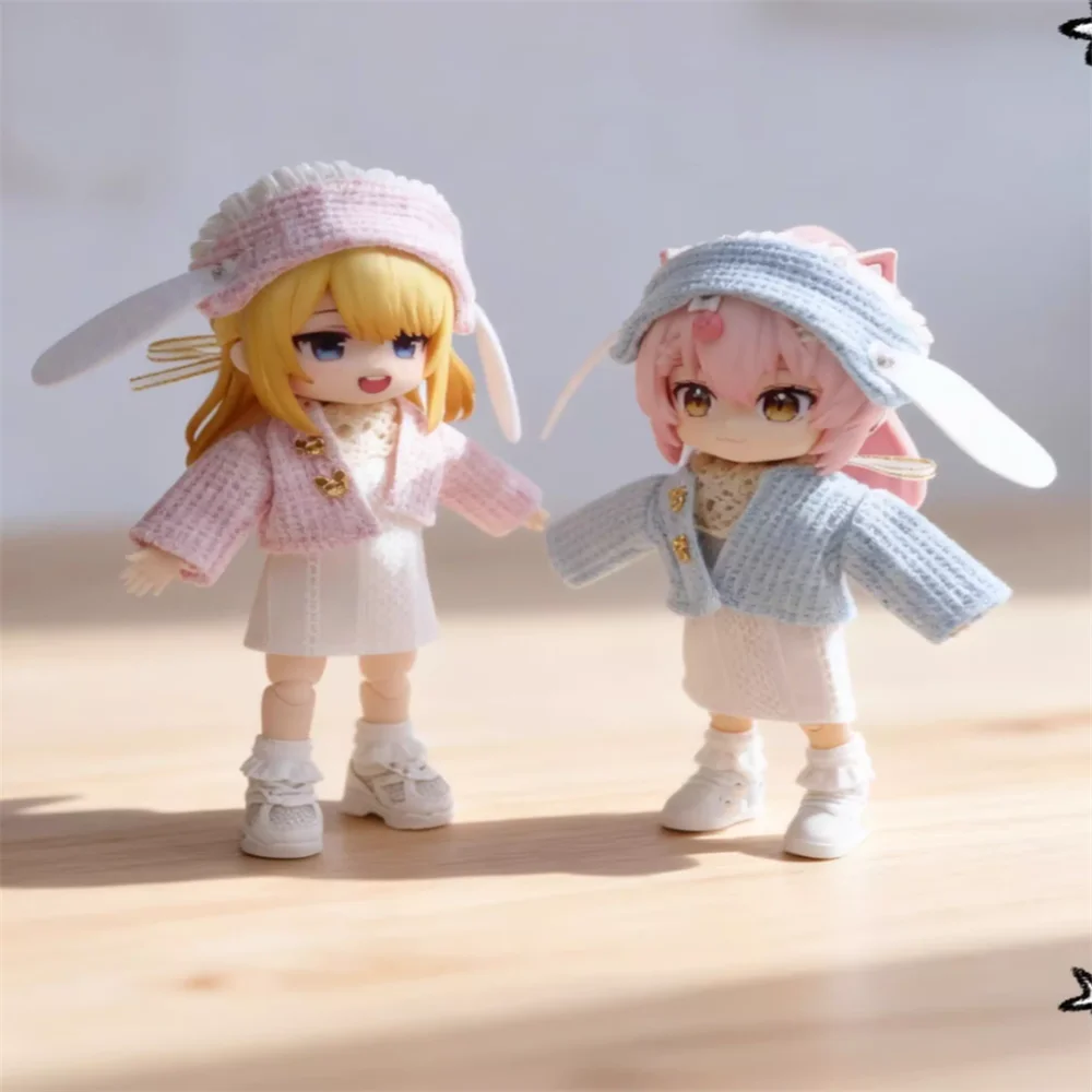 Snail 1/12 12 Points OB11 Doll Clothes Cute Sweet Coat Shorts Socks Set Model P8 P9 P10 Bjd Body In Stock
Snail 1/12 12 Points OB11 Doll Clothes Cute Sweet Coat Shorts Socks Set Model P8 P9 P10 Bjd Body In Stock