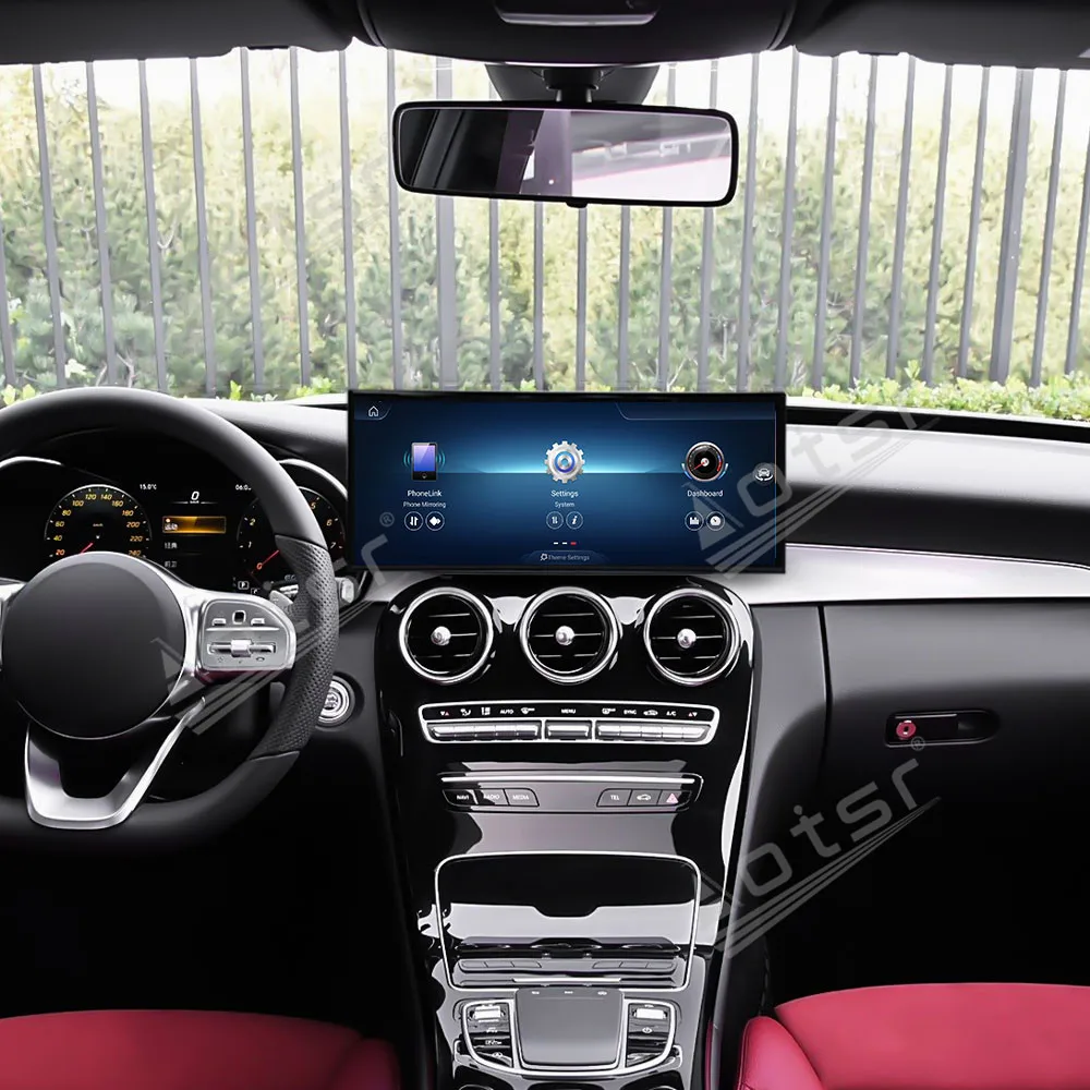 15.8 Inch Qualcomm Android 14 Carplay For Mercedes C/GLC W205 2019-2020 Multimedia Player GPS Navigation Radio Screen Head Unit
15.8 Inch Qualcomm Android 14 Carplay For Mercedes C/GLC W205 2019-2020 Multimedia Player GPS Navigation Radio Screen Head Unit